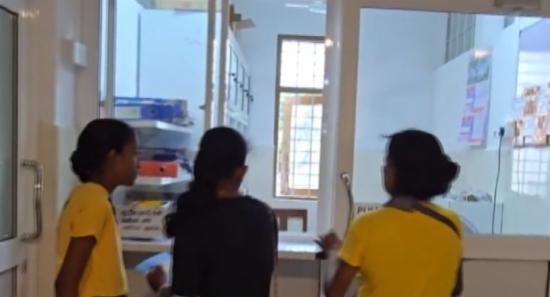Lab Tests, Physiotherapy Services Paralyzed